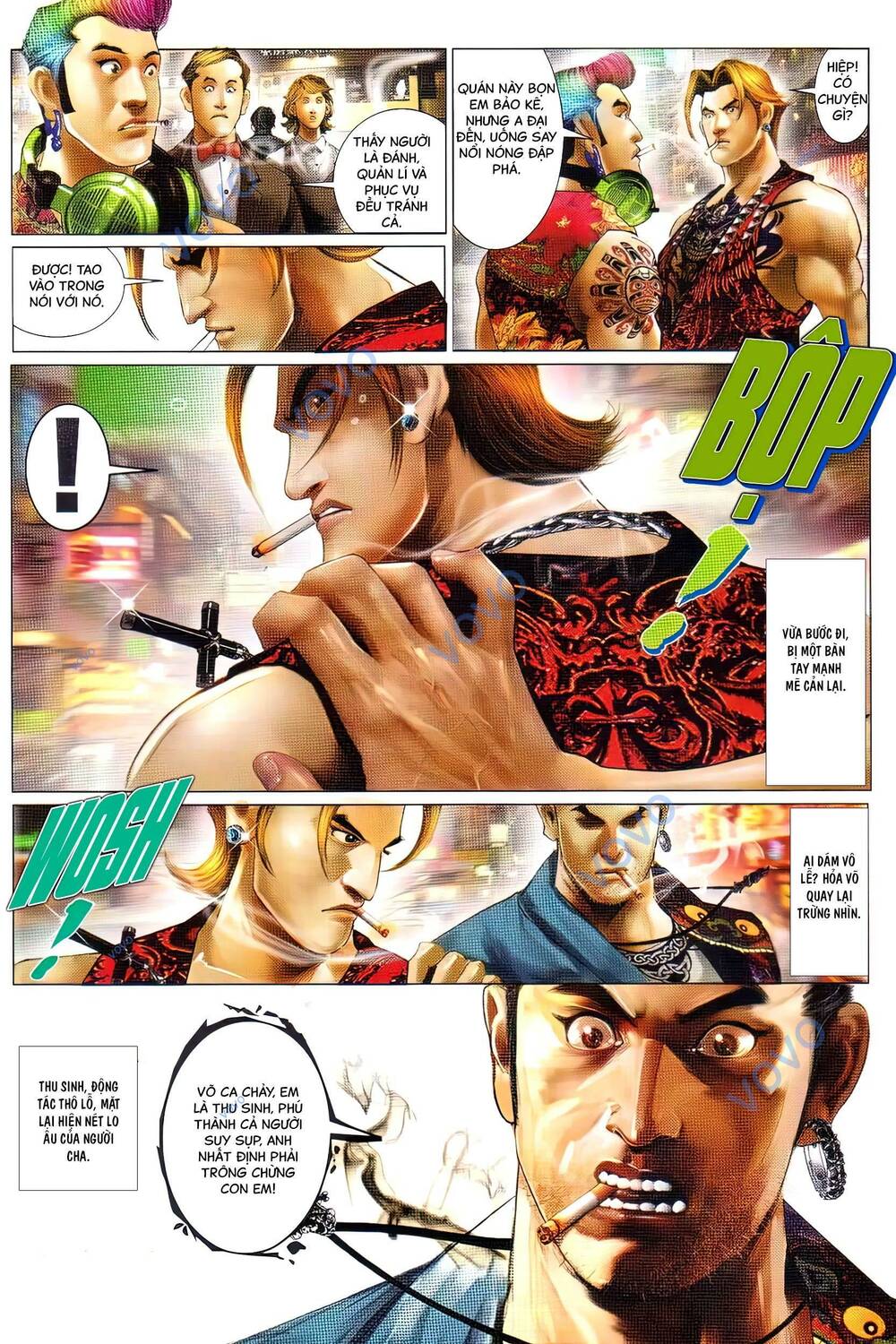 Hỏa Vũ Diệu Dương Chapter 718 - Trang 2