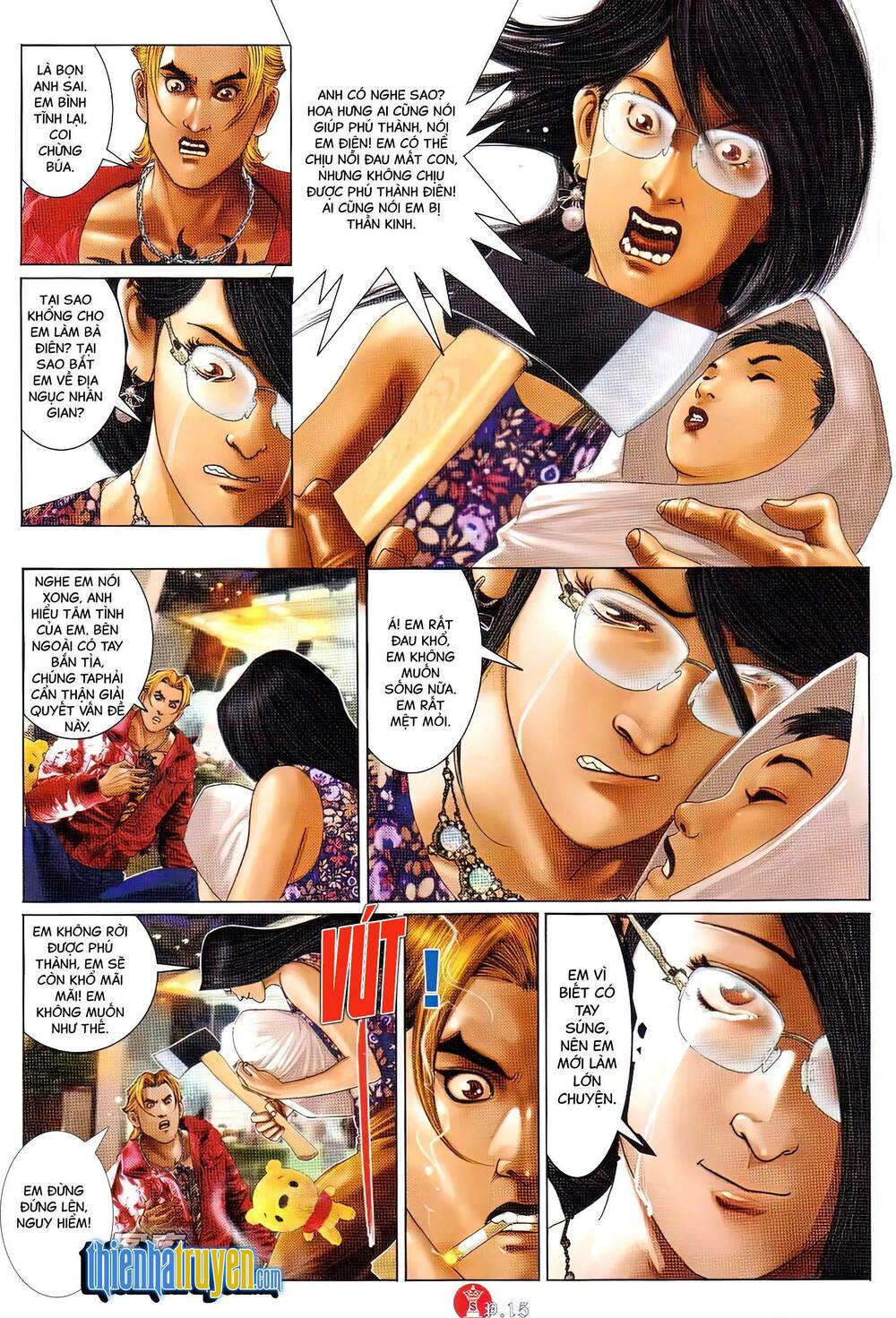 Hỏa Vũ Diệu Dương Chapter 719 - Trang 2