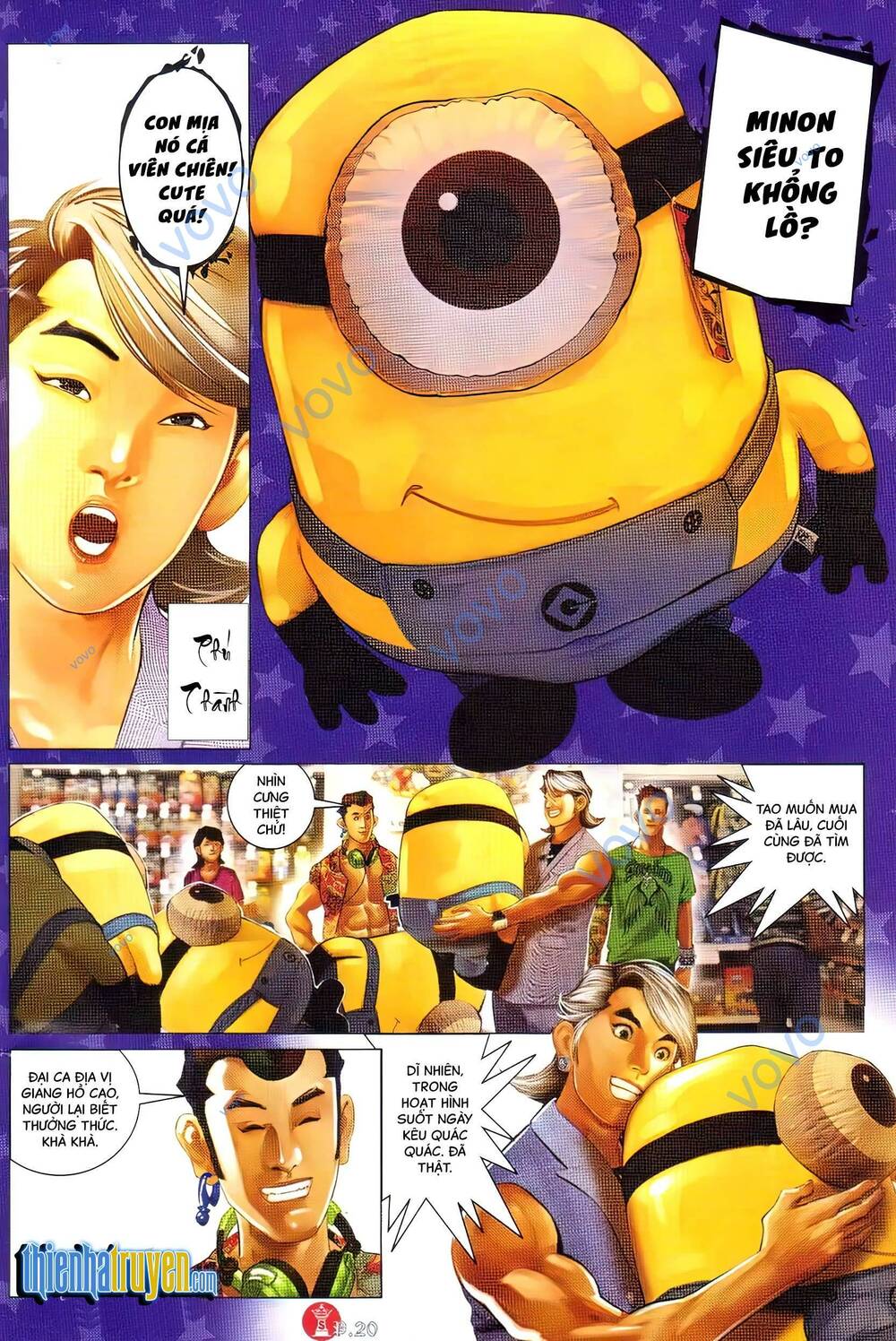 Hỏa Vũ Diệu Dương Chapter 719 - Trang 2