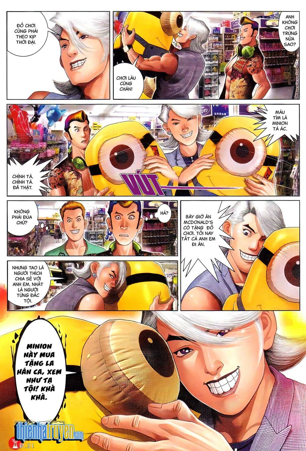 Hỏa Vũ Diệu Dương Chapter 719 - Trang 2