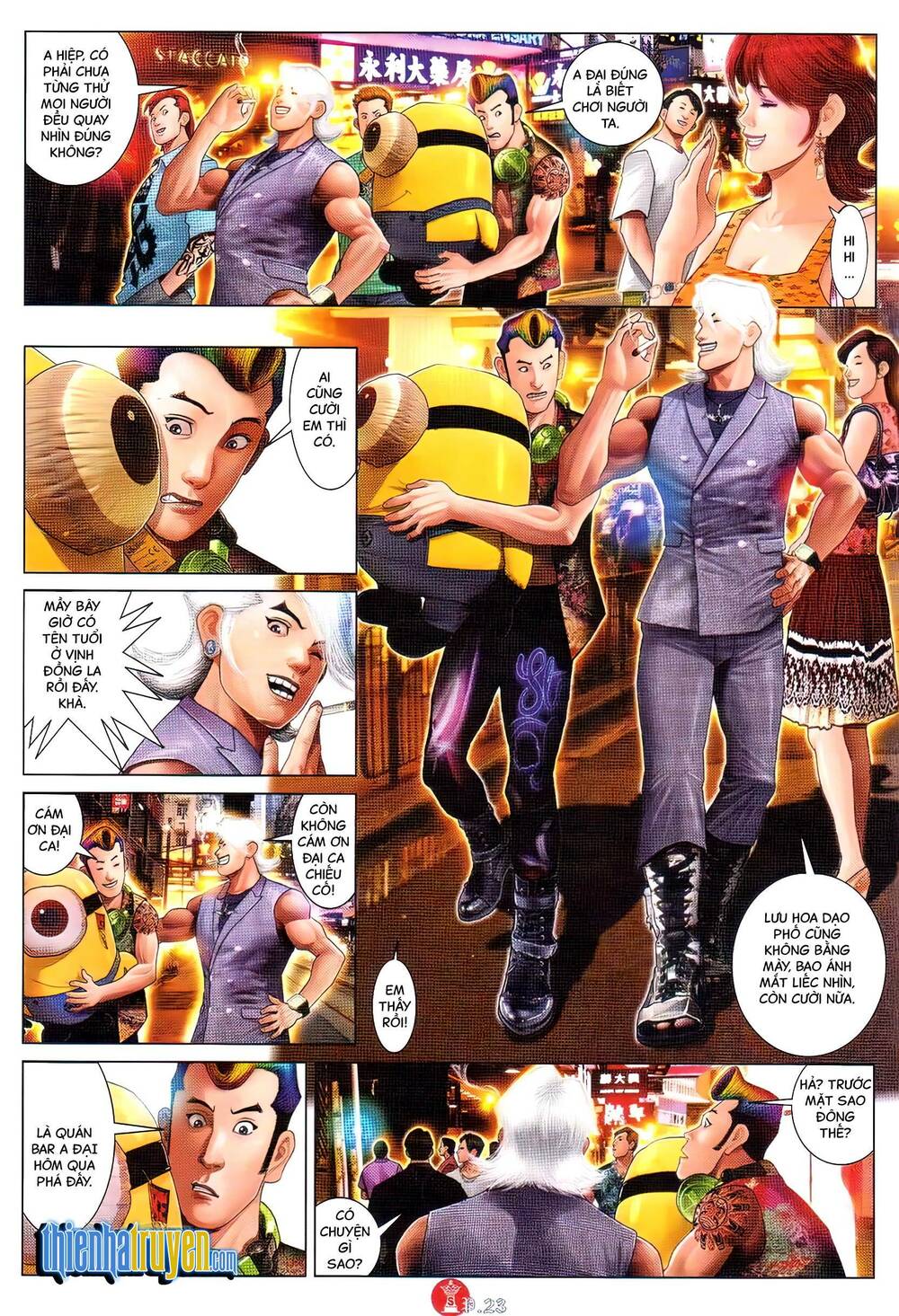 Hỏa Vũ Diệu Dương Chapter 719 - Trang 2