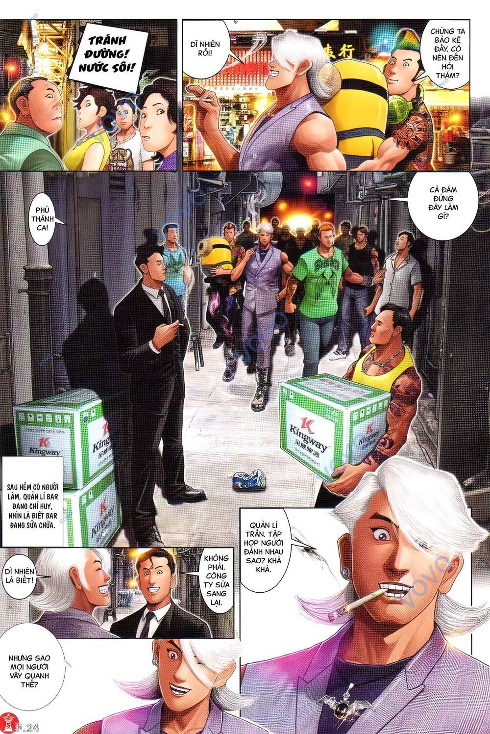 Hỏa Vũ Diệu Dương Chapter 719 - Trang 2