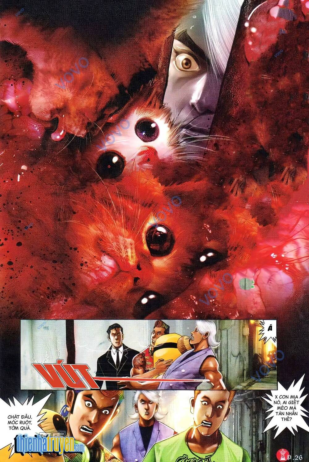 Hỏa Vũ Diệu Dương Chapter 719 - Trang 2