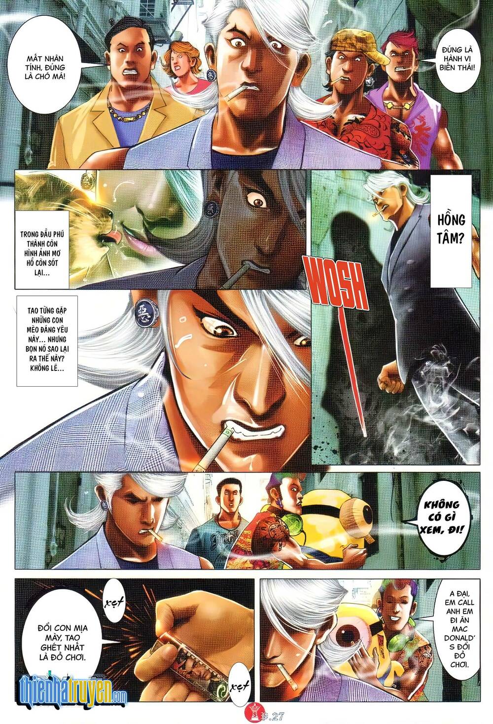 Hỏa Vũ Diệu Dương Chapter 719 - Trang 2