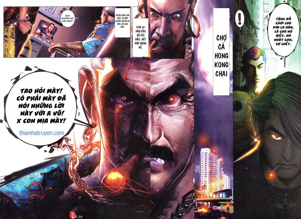 Hỏa Vũ Diệu Dương Chapter 719 - Trang 2