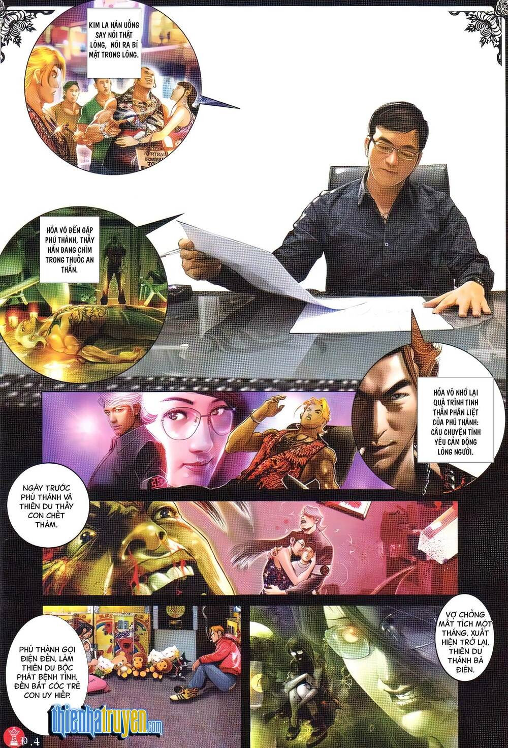 Hỏa Vũ Diệu Dương Chapter 719 - Trang 2