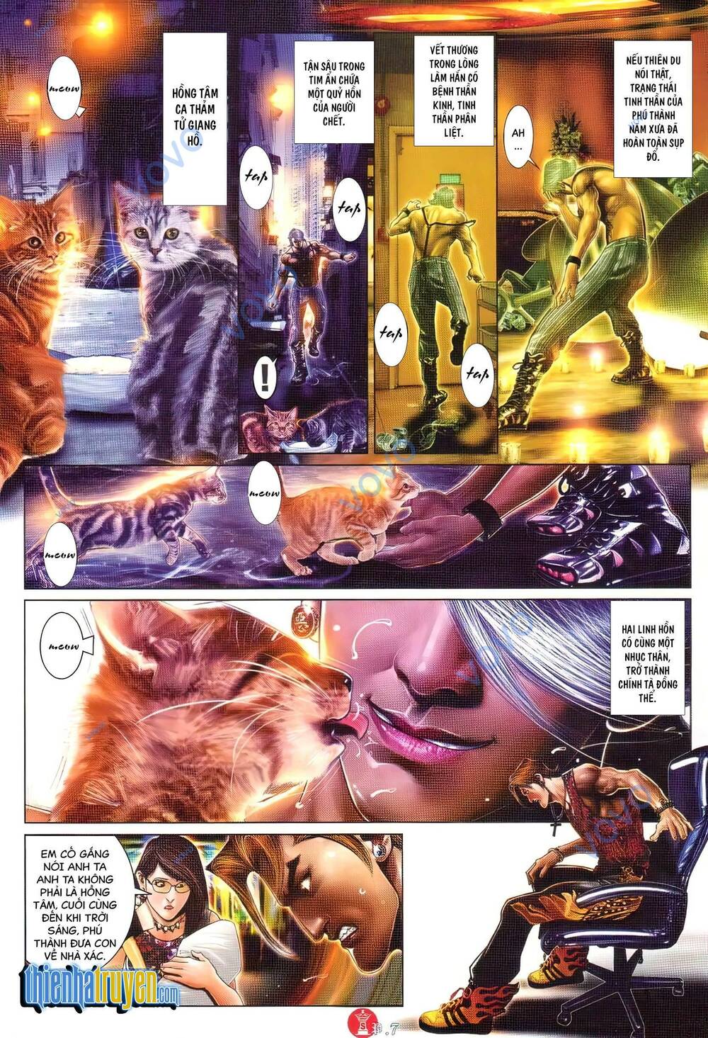 Hỏa Vũ Diệu Dương Chapter 719 - Trang 2