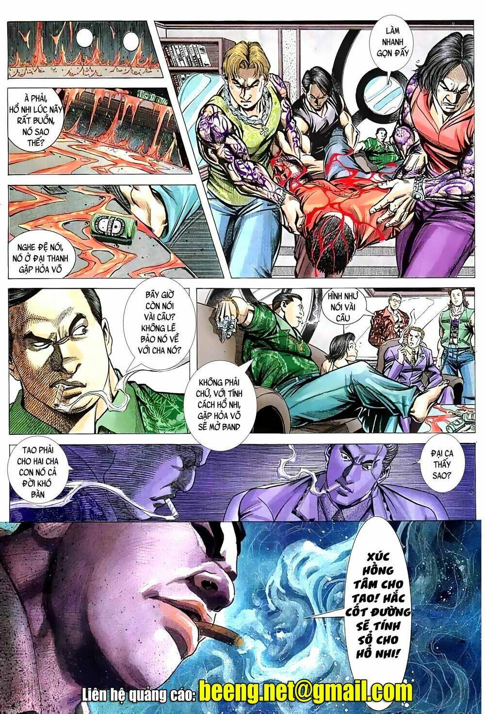 Hỏa Vũ Diệu Dương Chapter 72 - Trang 2