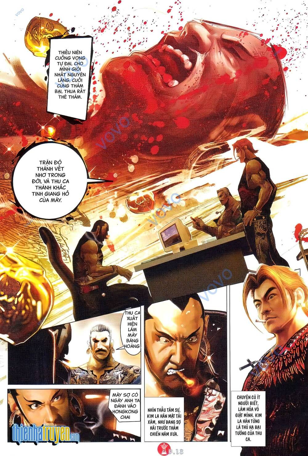 Hỏa Vũ Diệu Dương Chapter 720 - Trang 2