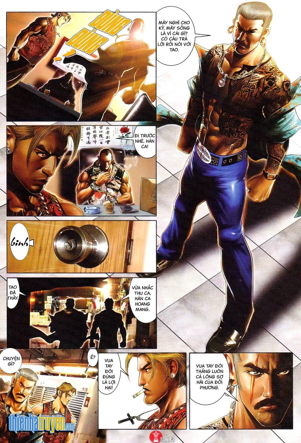 Hỏa Vũ Diệu Dương Chapter 720 - Trang 2