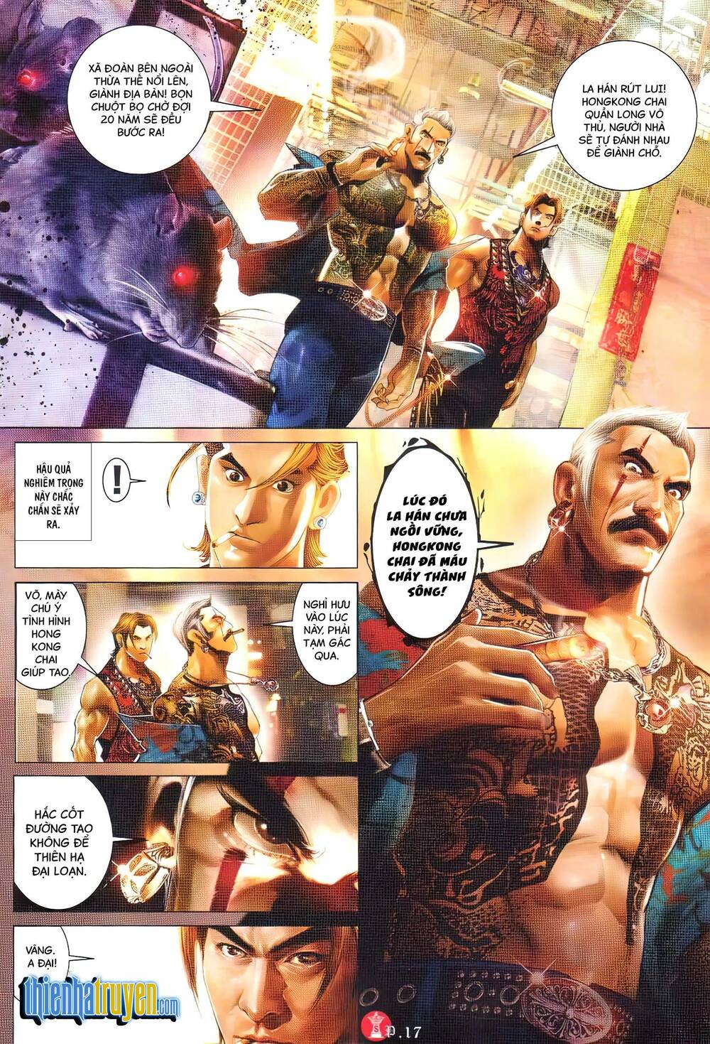 Hỏa Vũ Diệu Dương Chapter 720 - Trang 2