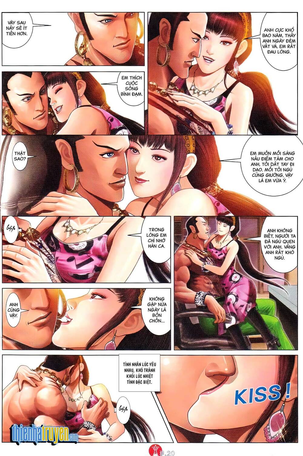 Hỏa Vũ Diệu Dương Chapter 720 - Trang 2