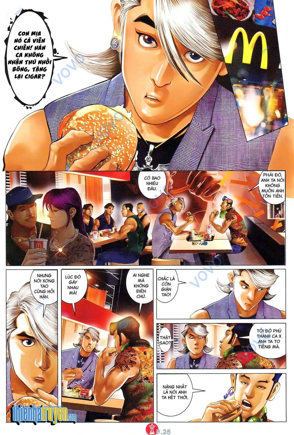 Hỏa Vũ Diệu Dương Chapter 720 - Trang 2