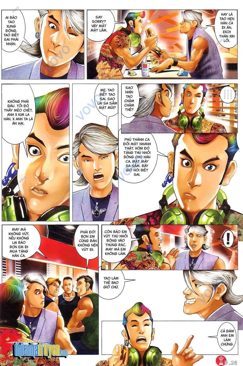 Hỏa Vũ Diệu Dương Chapter 720 - Trang 2