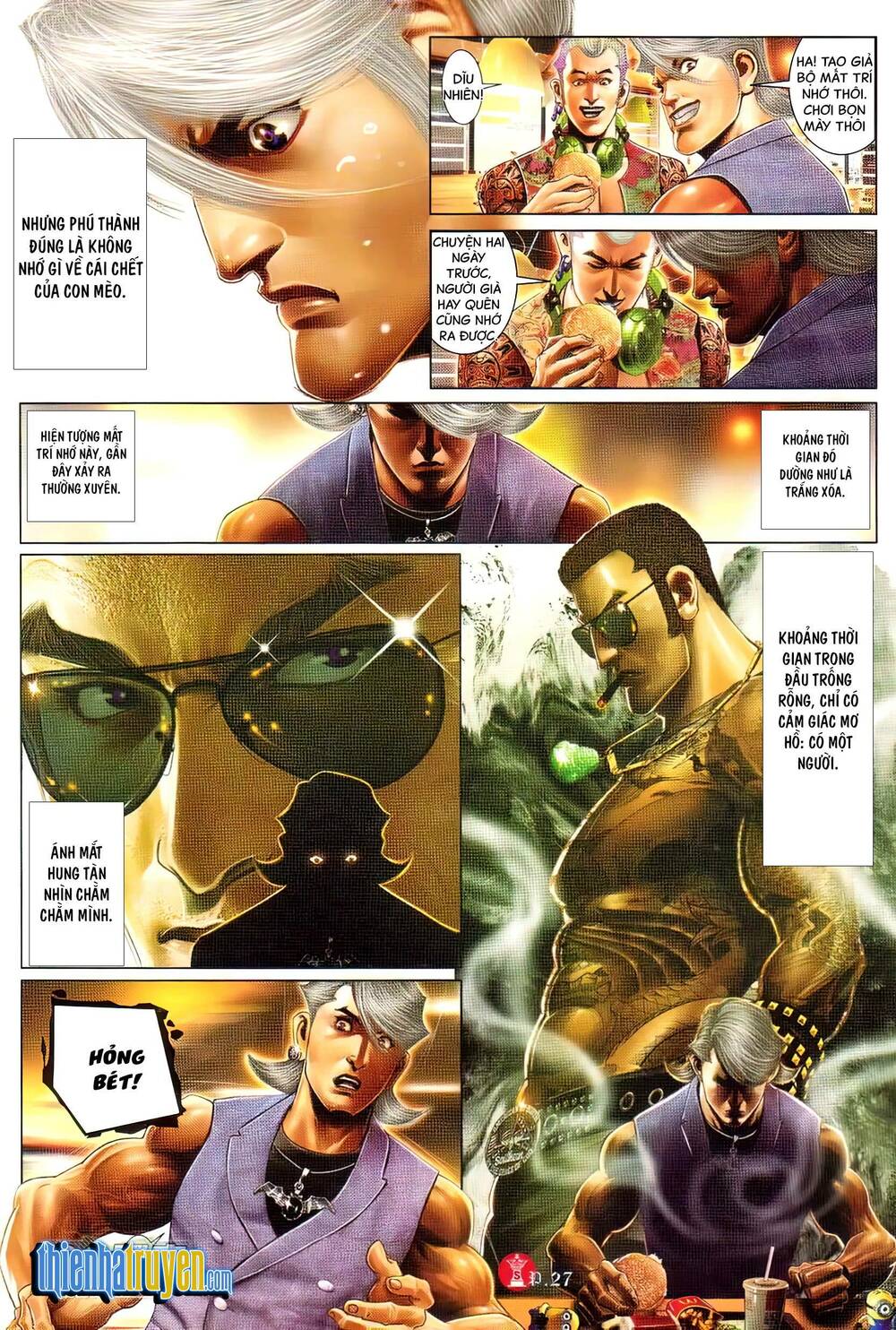 Hỏa Vũ Diệu Dương Chapter 720 - Trang 2