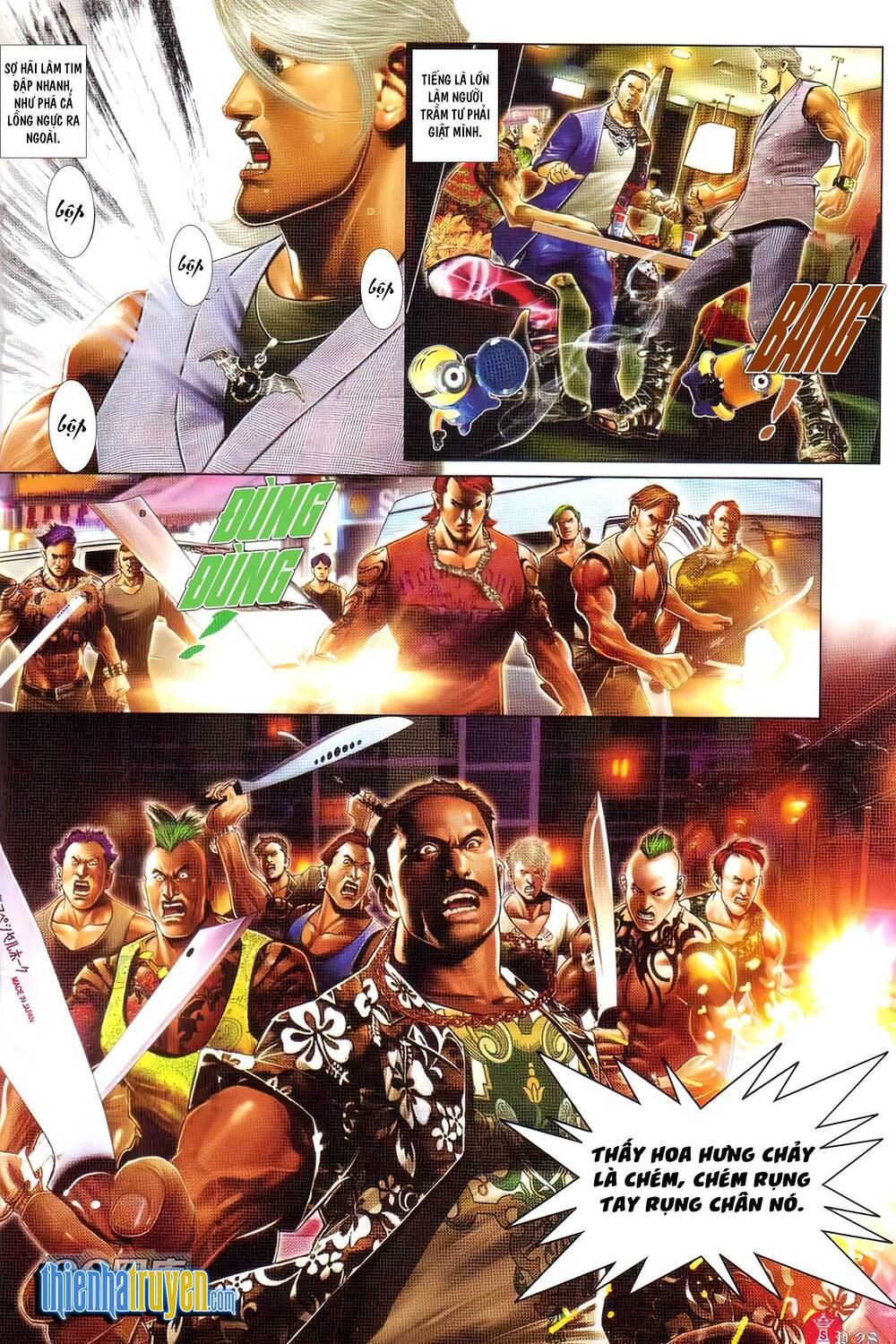 Hỏa Vũ Diệu Dương Chapter 720 - Trang 2