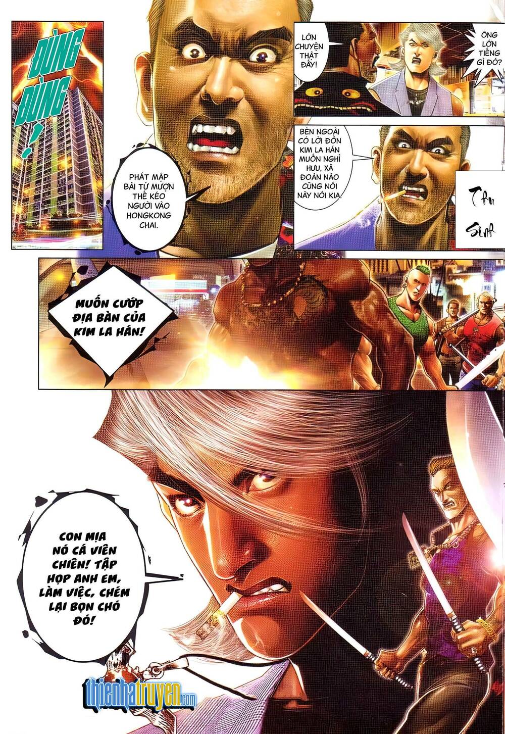 Hỏa Vũ Diệu Dương Chapter 720 - Trang 2