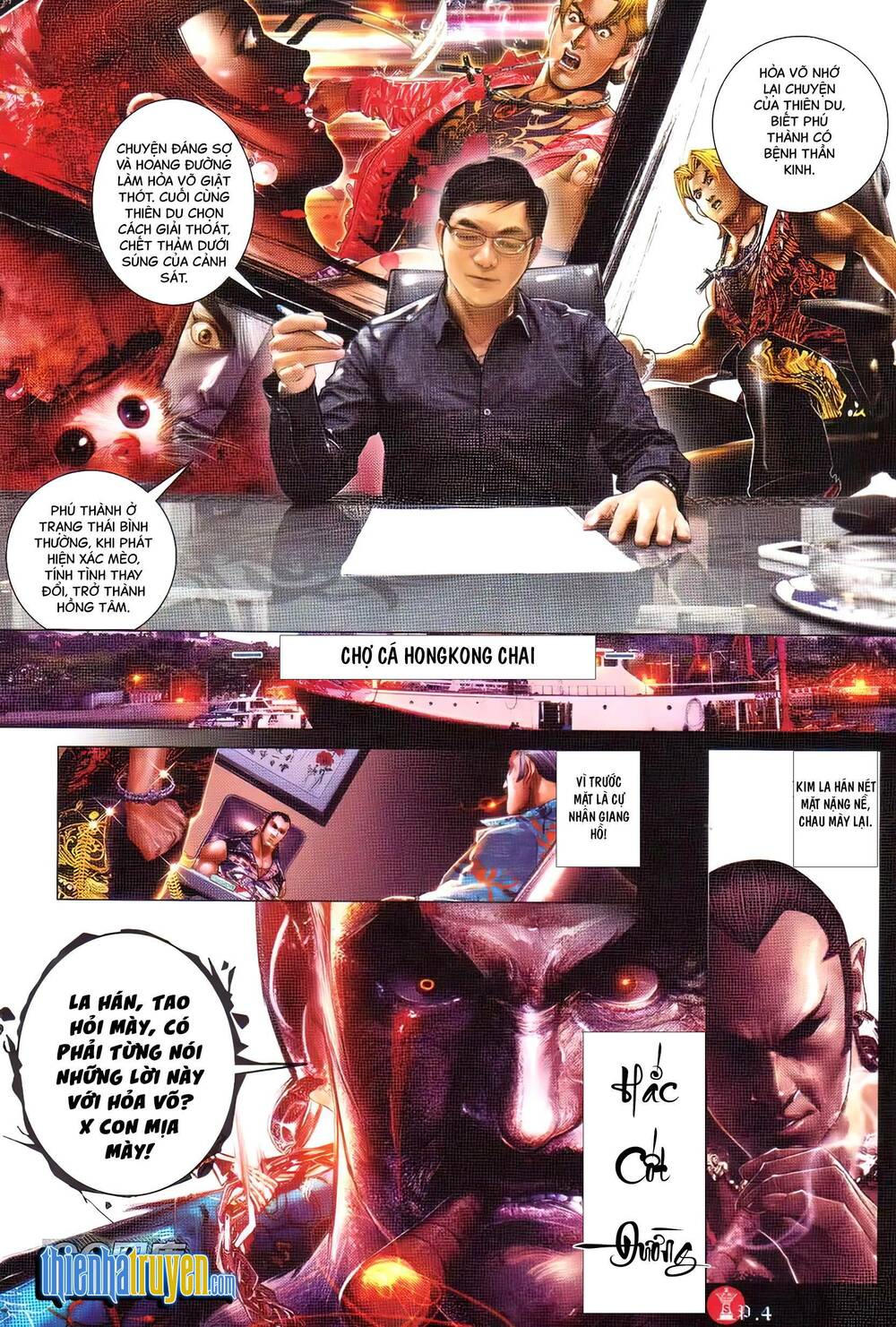 Hỏa Vũ Diệu Dương Chapter 720 - Trang 2