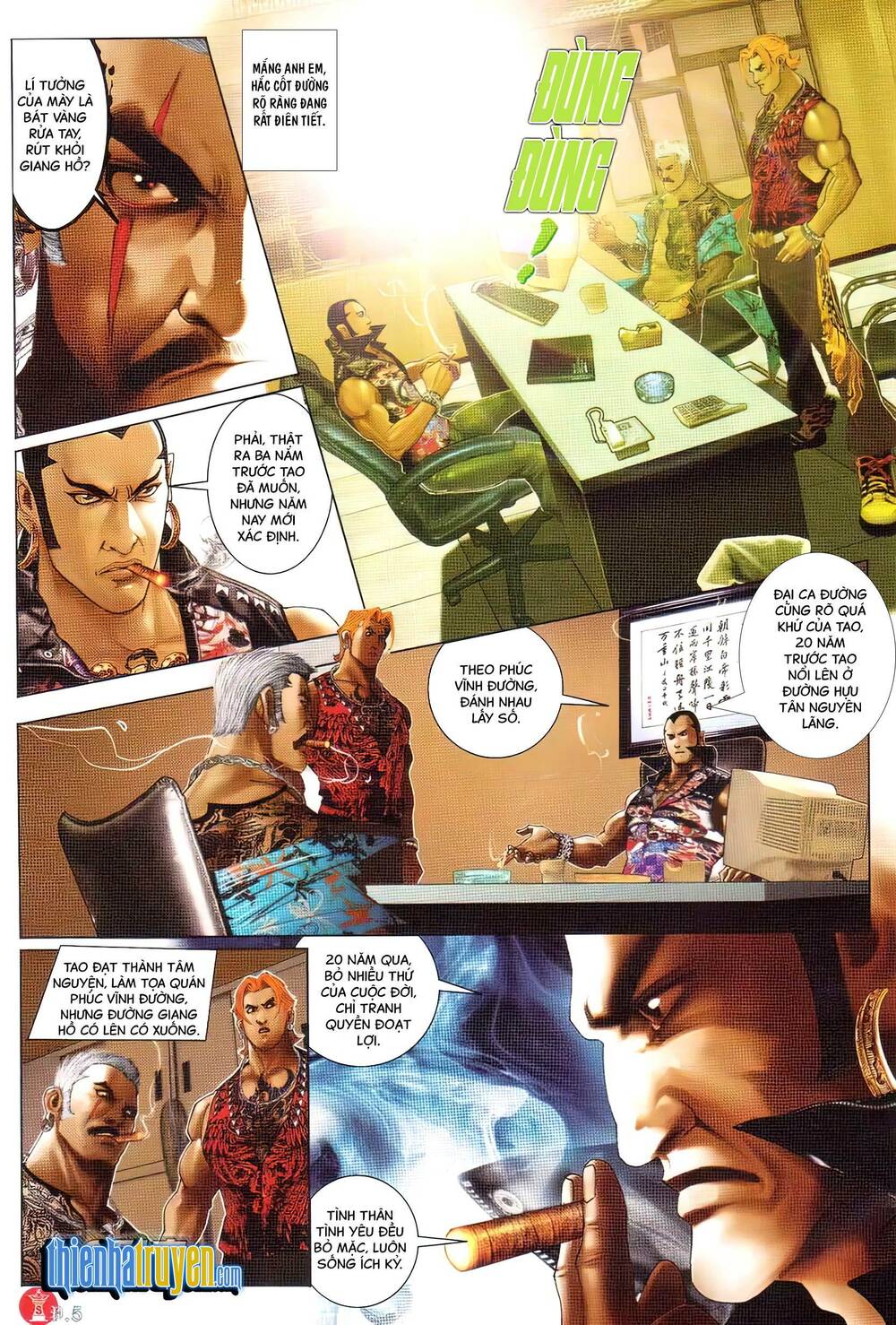 Hỏa Vũ Diệu Dương Chapter 720 - Trang 2