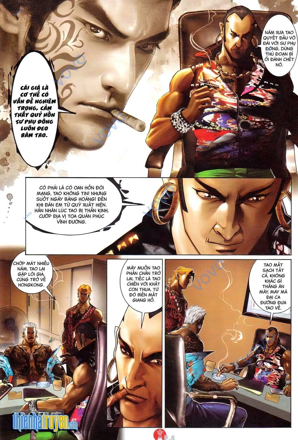 Hỏa Vũ Diệu Dương Chapter 720 - Trang 2