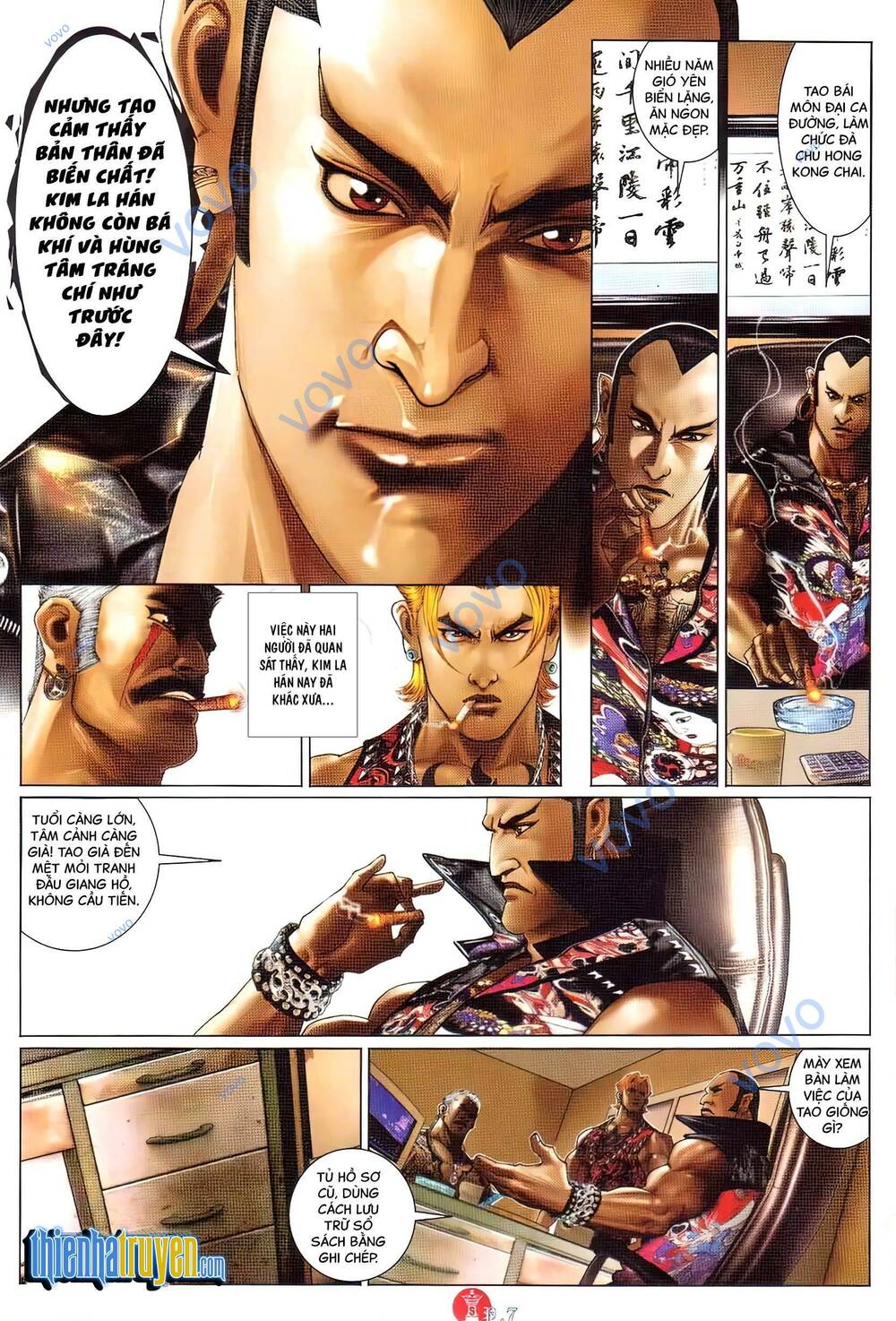 Hỏa Vũ Diệu Dương Chapter 720 - Trang 2