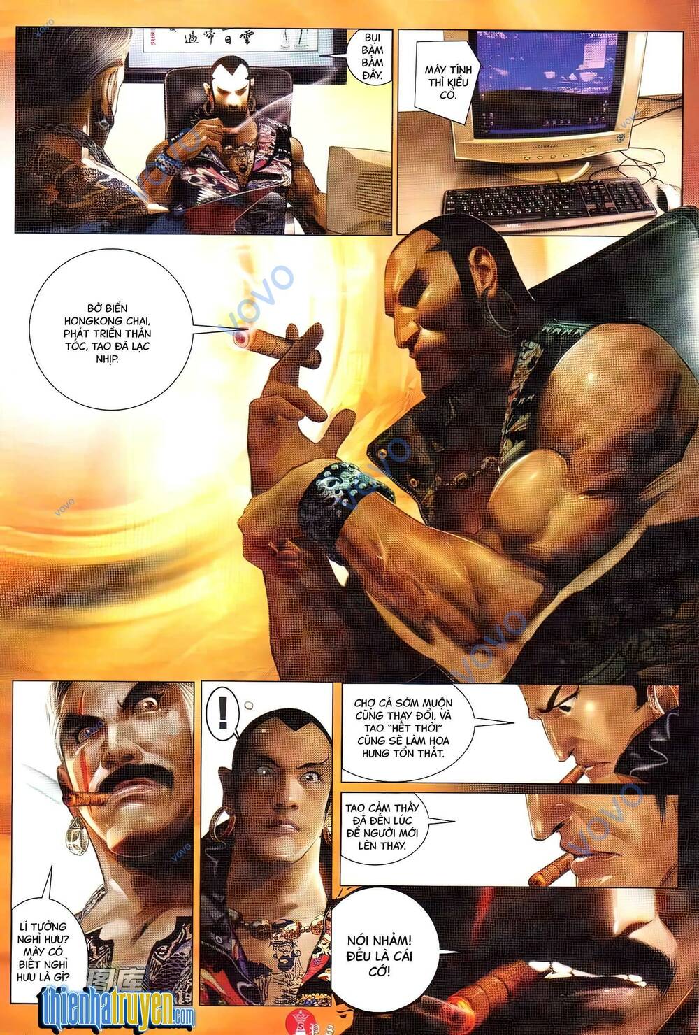 Hỏa Vũ Diệu Dương Chapter 720 - Trang 2