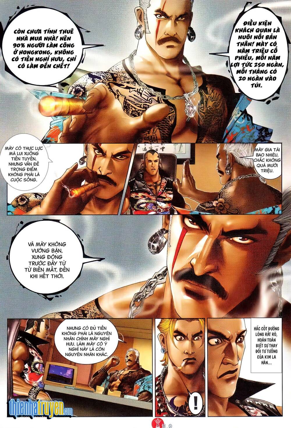 Hỏa Vũ Diệu Dương Chapter 720 - Trang 2