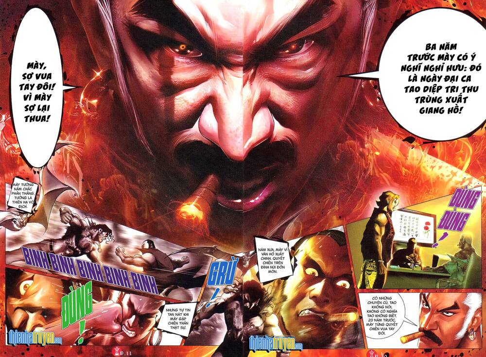 Hỏa Vũ Diệu Dương Chapter 720 - Trang 2