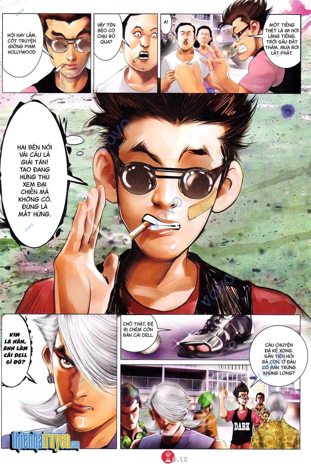 Hỏa Vũ Diệu Dương Chapter 721 - Trang 2