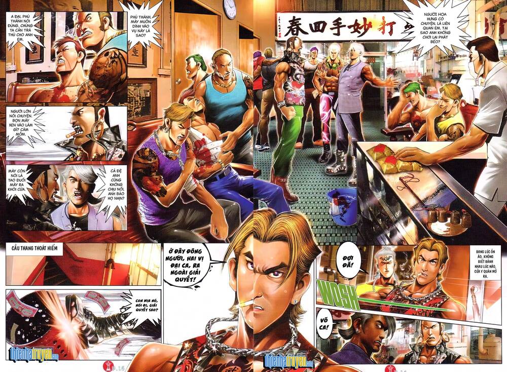 Hỏa Vũ Diệu Dương Chapter 721 - Trang 2