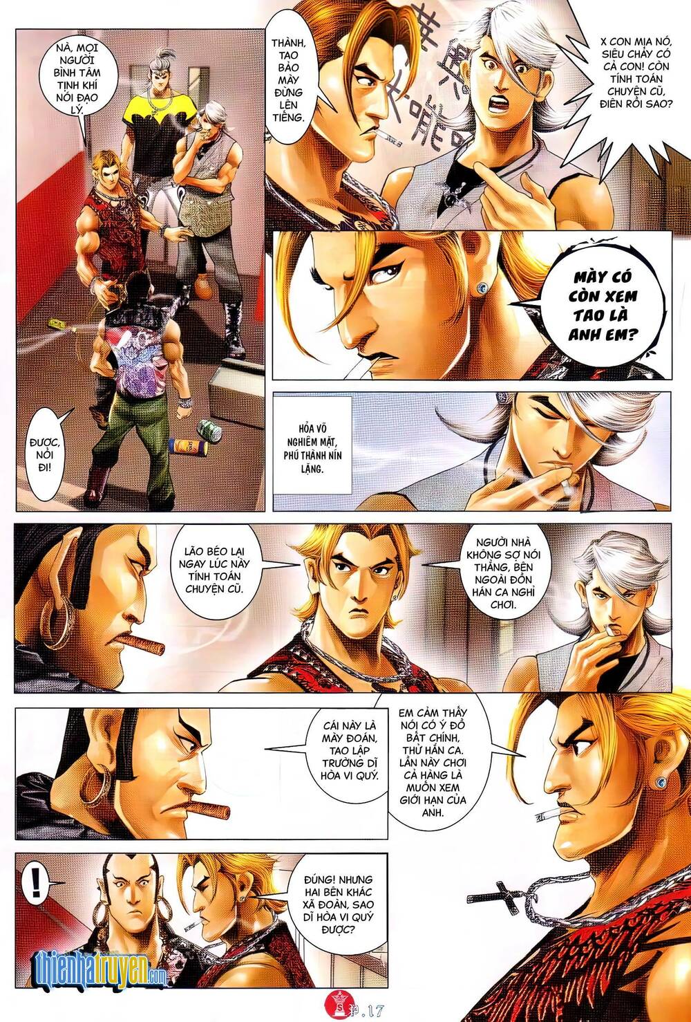 Hỏa Vũ Diệu Dương Chapter 721 - Trang 2