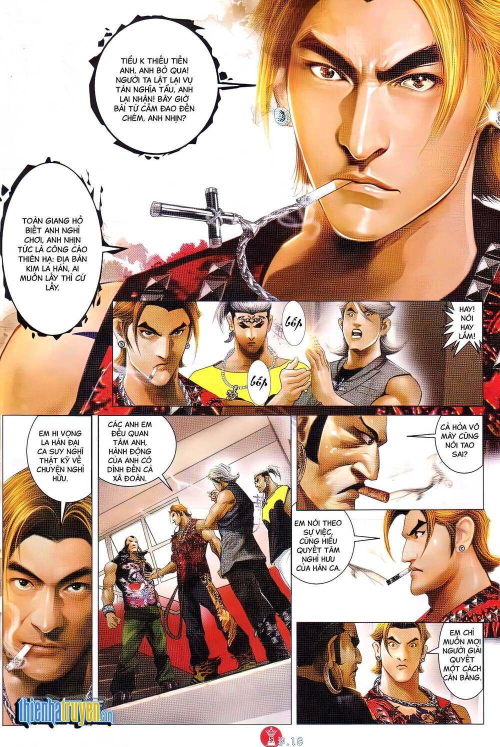 Hỏa Vũ Diệu Dương Chapter 721 - Trang 2