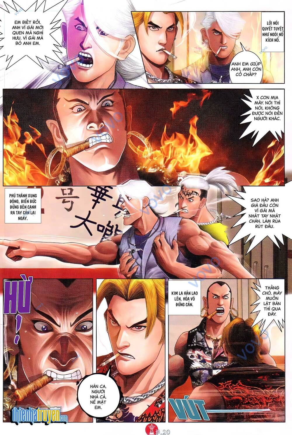 Hỏa Vũ Diệu Dương Chapter 721 - Trang 2