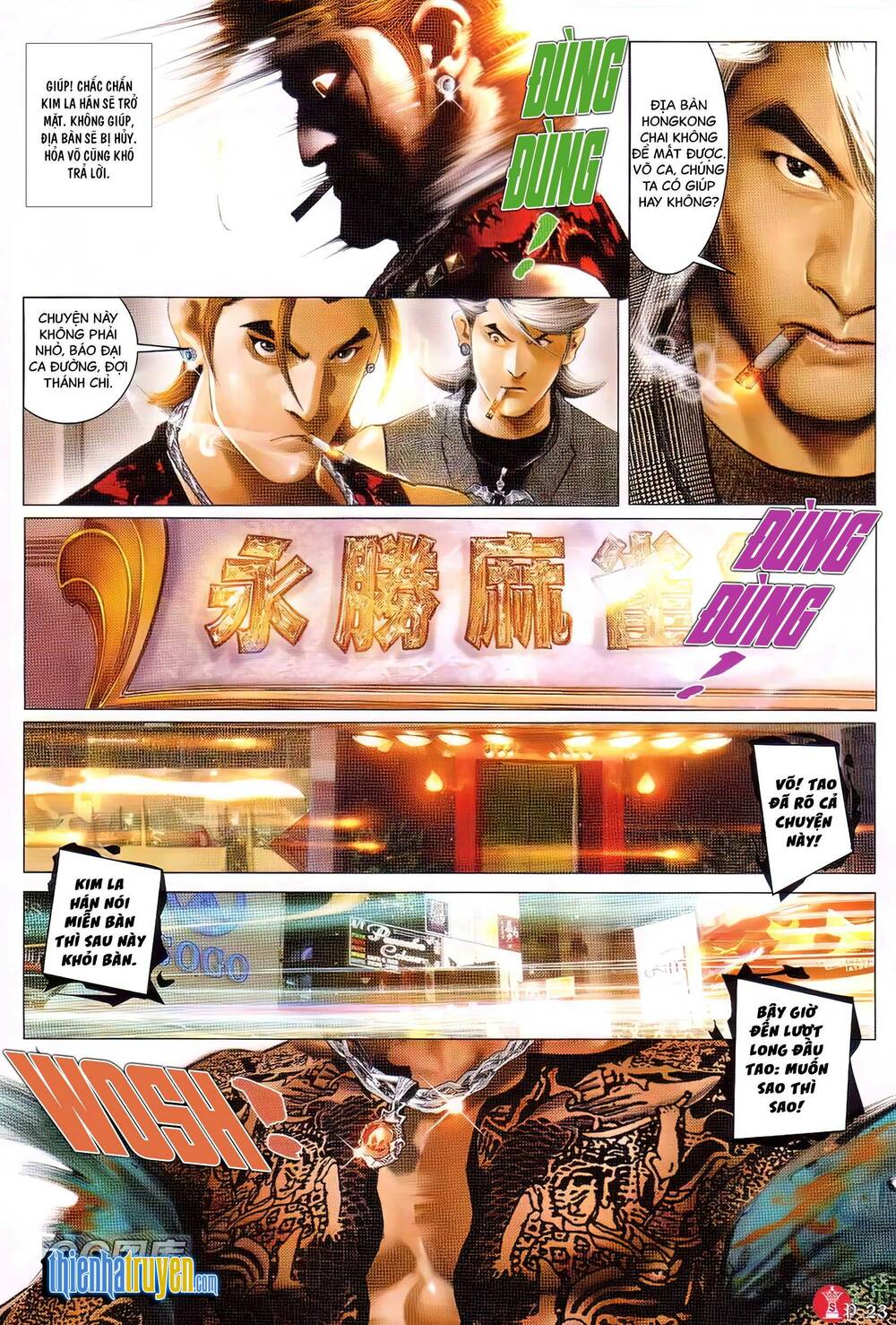 Hỏa Vũ Diệu Dương Chapter 721 - Trang 2