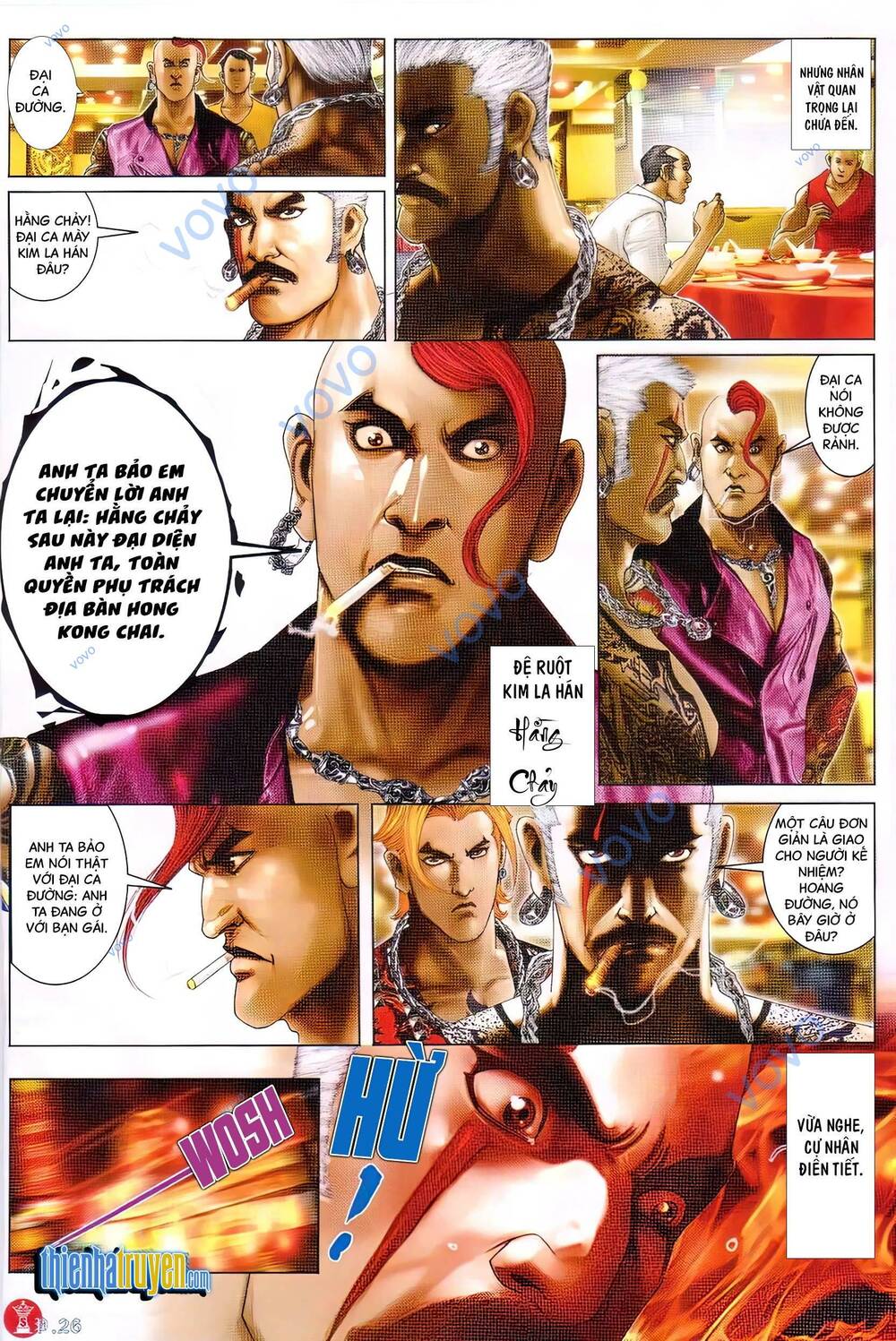 Hỏa Vũ Diệu Dương Chapter 721 - Trang 2