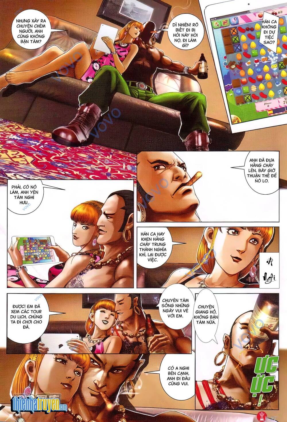 Hỏa Vũ Diệu Dương Chapter 721 - Trang 2