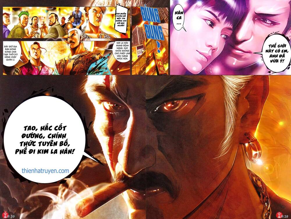 Hỏa Vũ Diệu Dương Chapter 721 - Trang 2