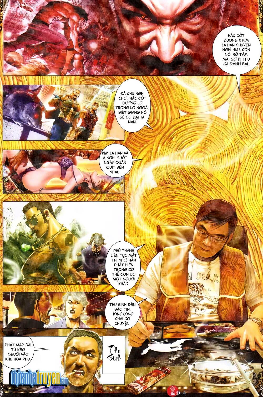 Hỏa Vũ Diệu Dương Chapter 721 - Trang 2