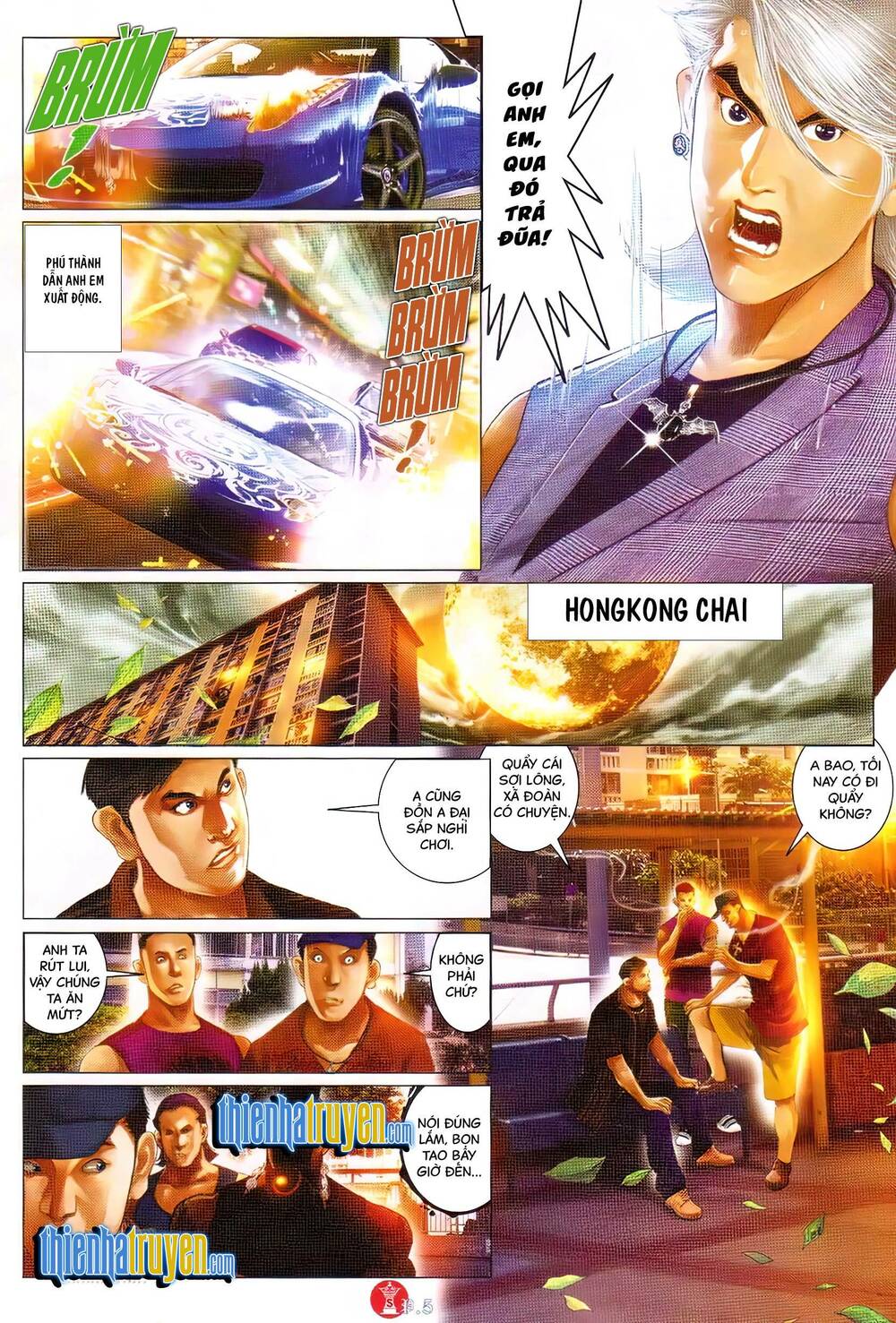 Hỏa Vũ Diệu Dương Chapter 721 - Trang 2