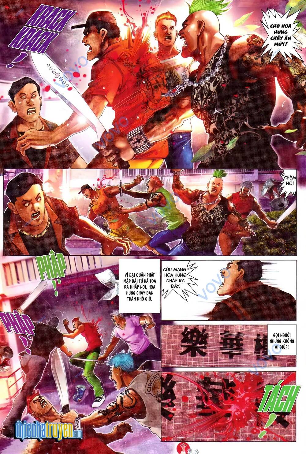 Hỏa Vũ Diệu Dương Chapter 721 - Trang 2