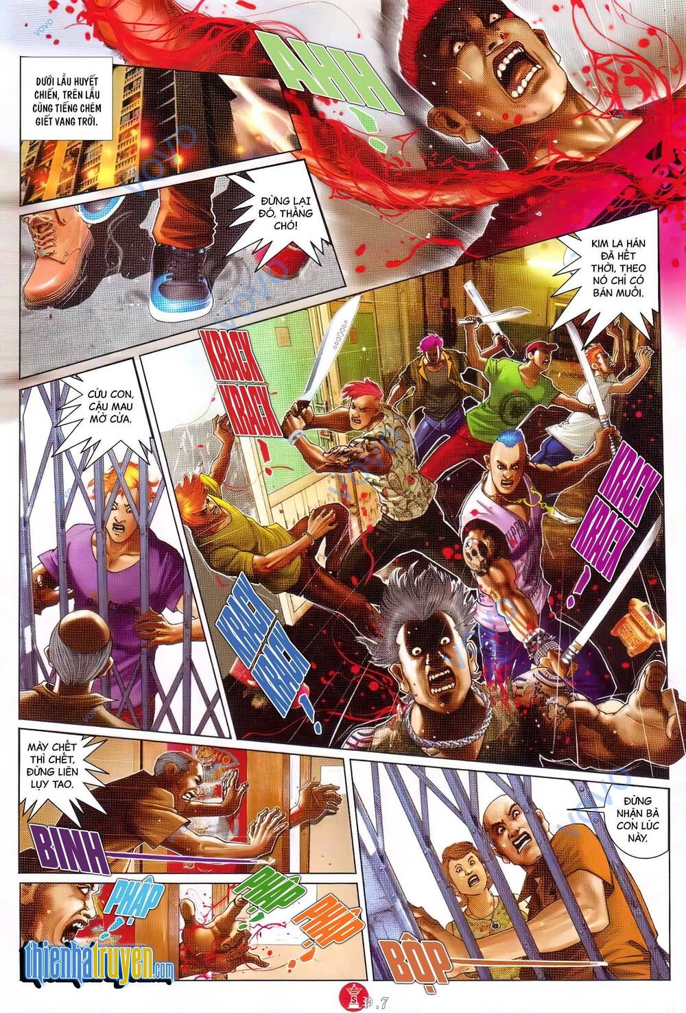 Hỏa Vũ Diệu Dương Chapter 721 - Trang 2