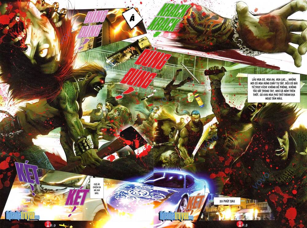 Hỏa Vũ Diệu Dương Chapter 721 - Trang 2