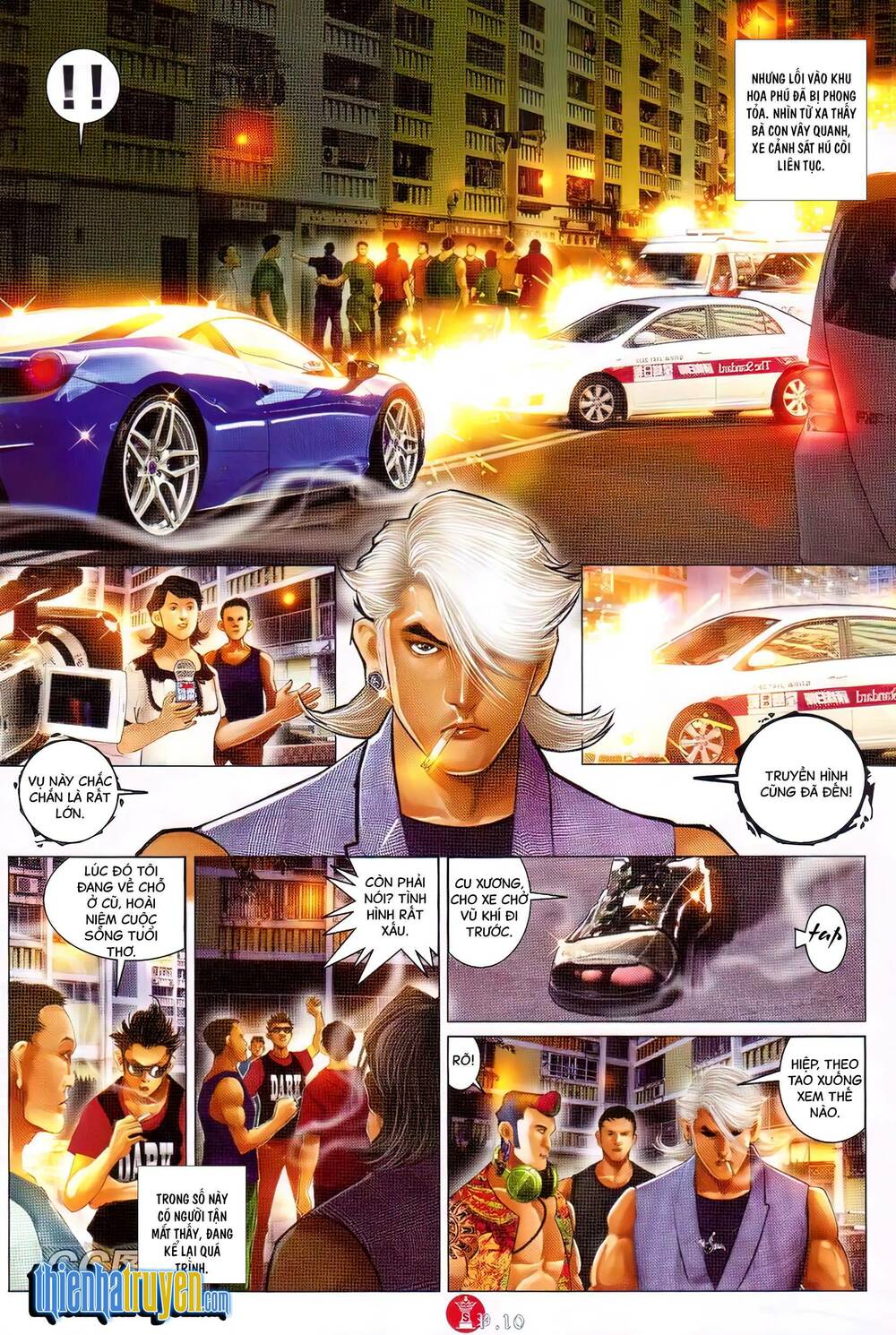 Hỏa Vũ Diệu Dương Chapter 721 - Trang 2