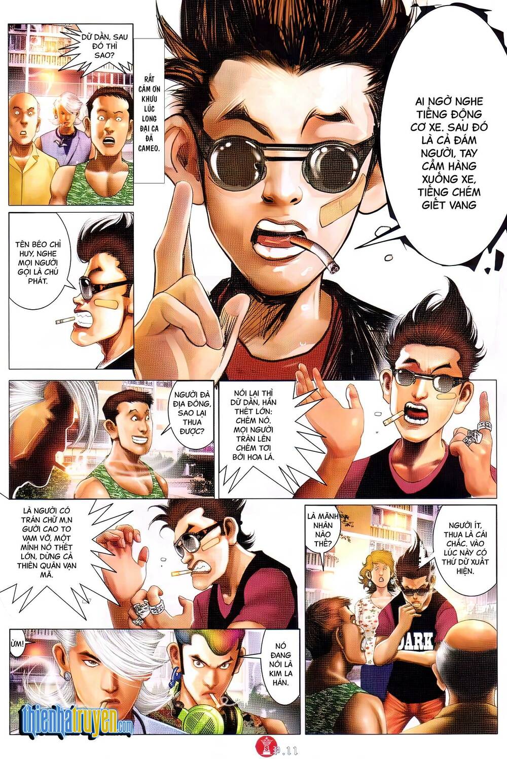 Hỏa Vũ Diệu Dương Chapter 721 - Trang 2