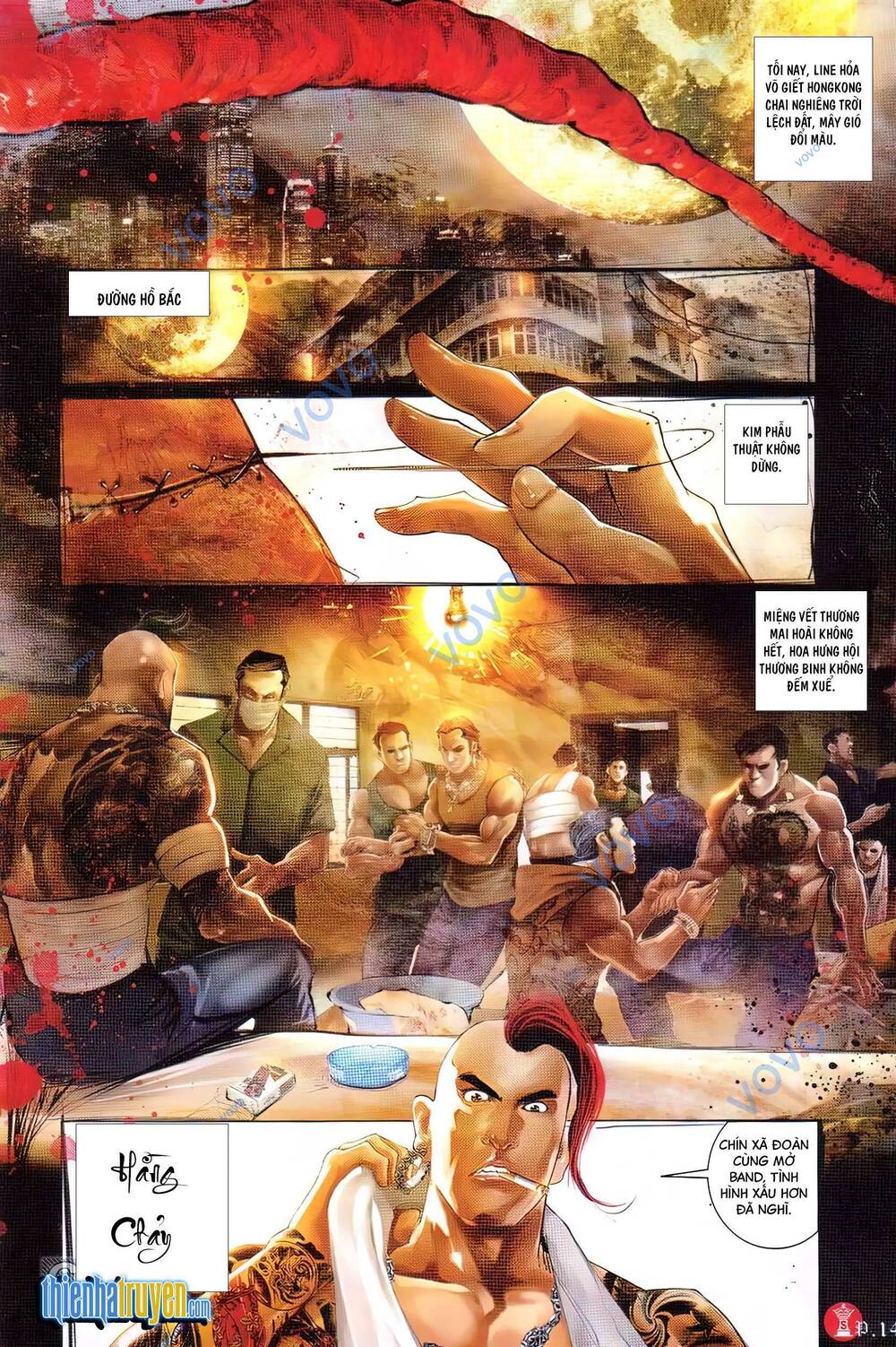 Hỏa Vũ Diệu Dương Chapter 723 - Trang 2