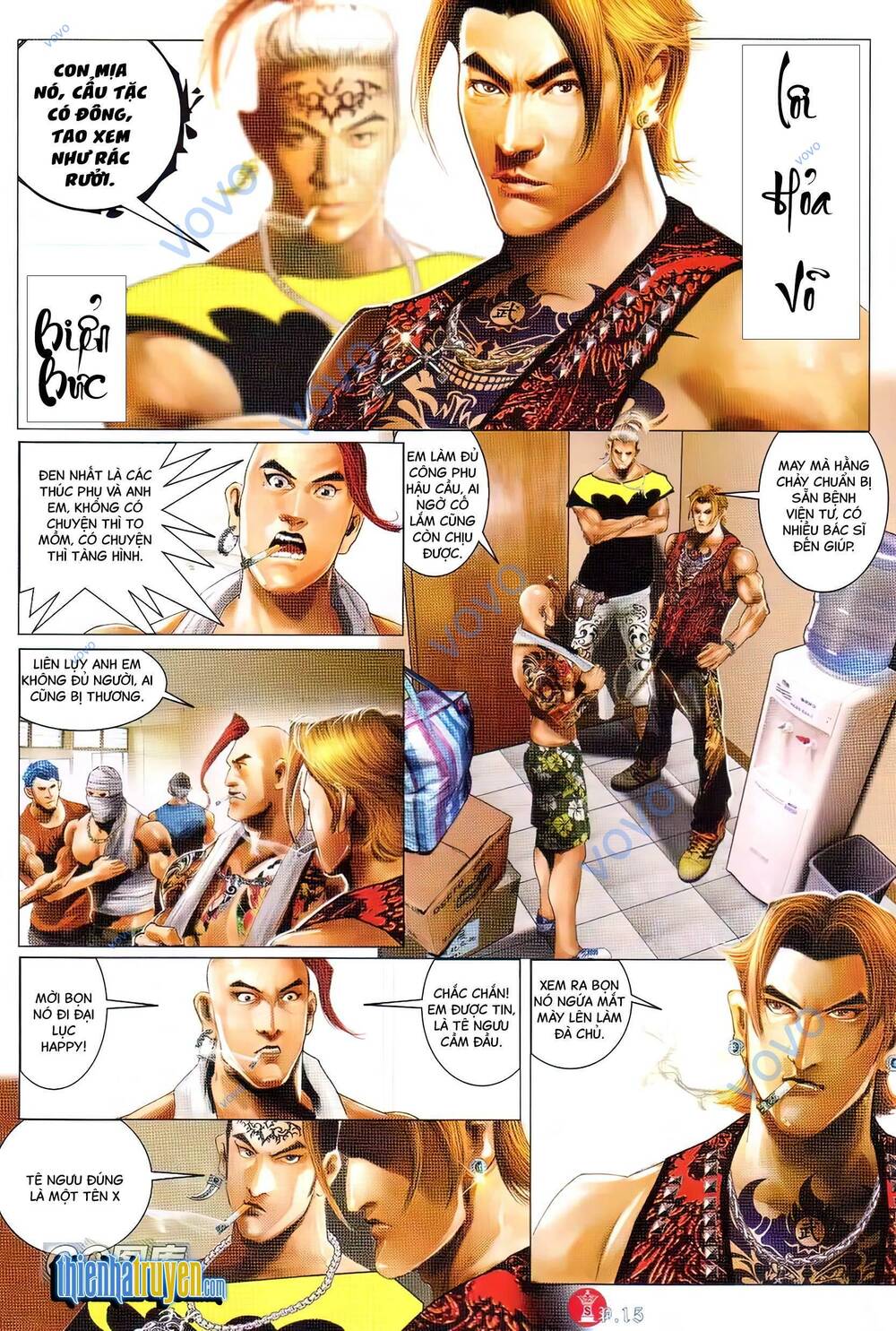 Hỏa Vũ Diệu Dương Chapter 723 - Trang 2