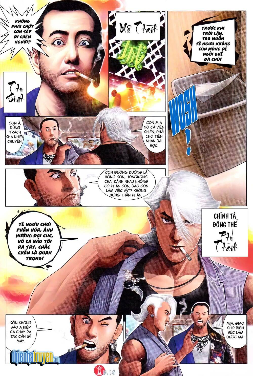 Hỏa Vũ Diệu Dương Chapter 723 - Trang 2