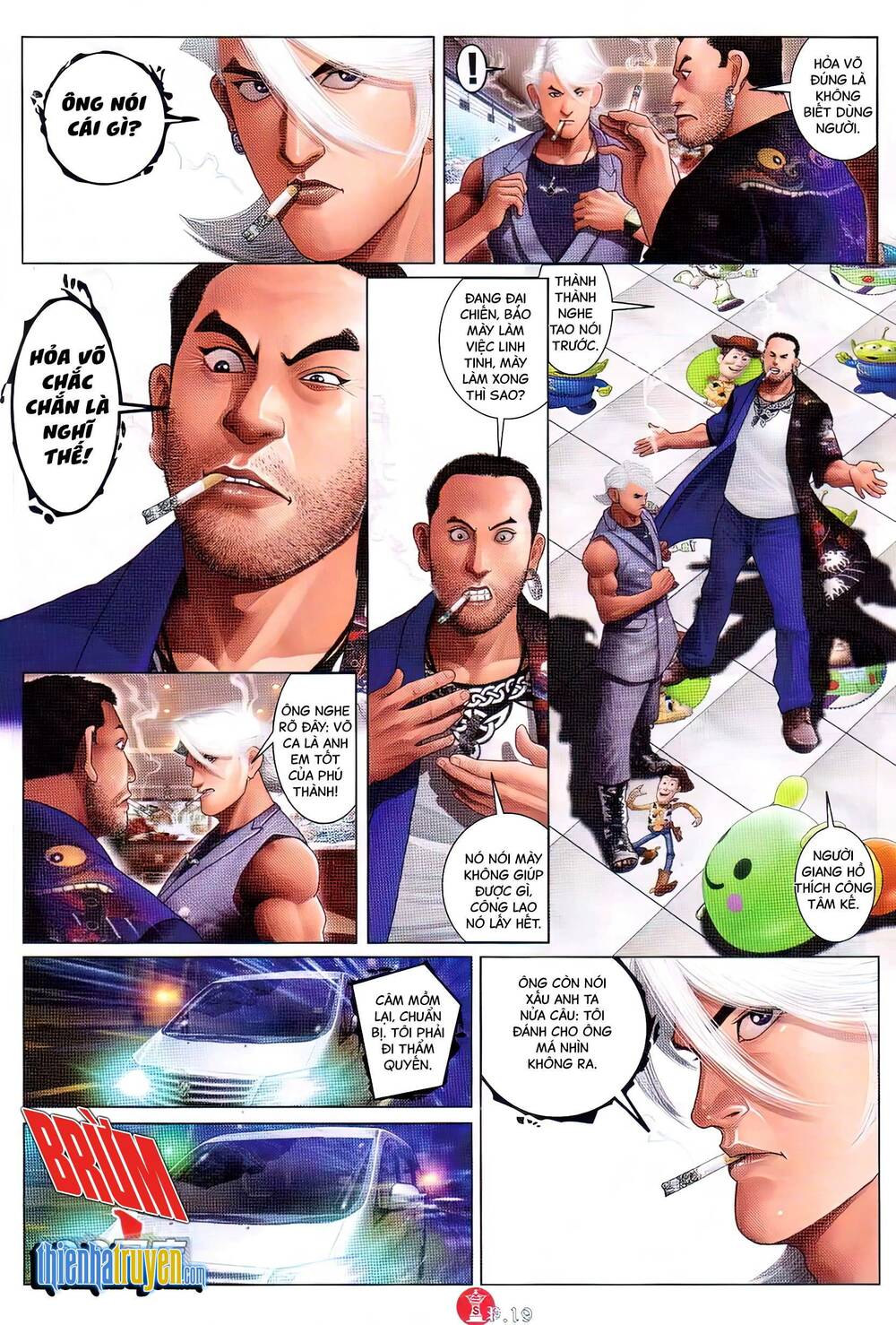 Hỏa Vũ Diệu Dương Chapter 723 - Trang 2