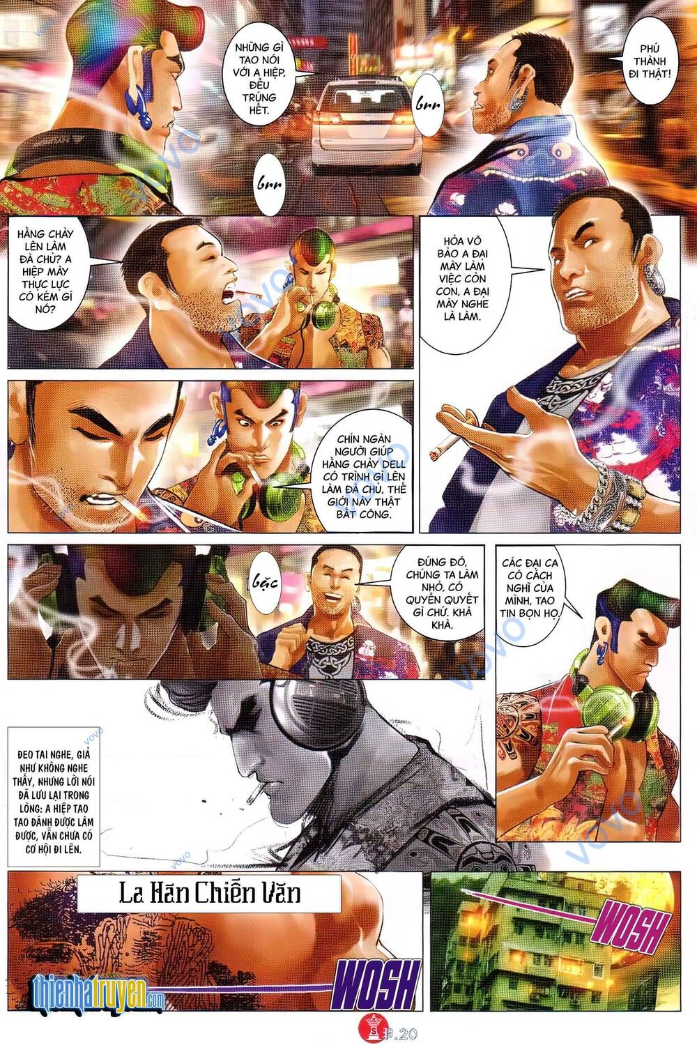 Hỏa Vũ Diệu Dương Chapter 723 - Trang 2