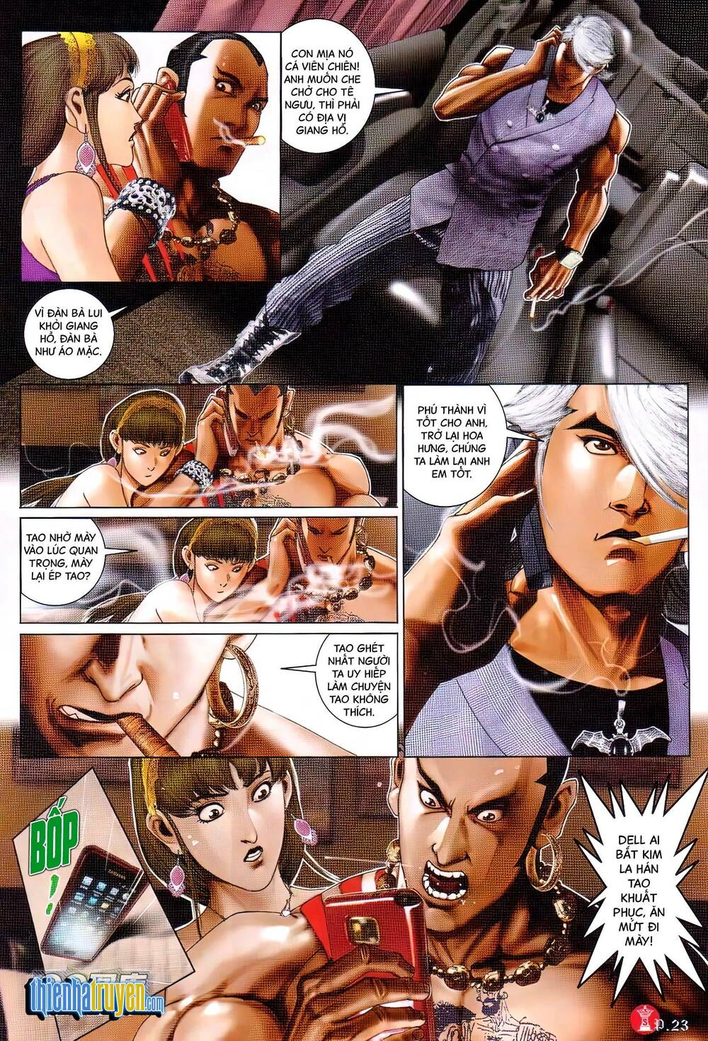 Hỏa Vũ Diệu Dương Chapter 723 - Trang 2